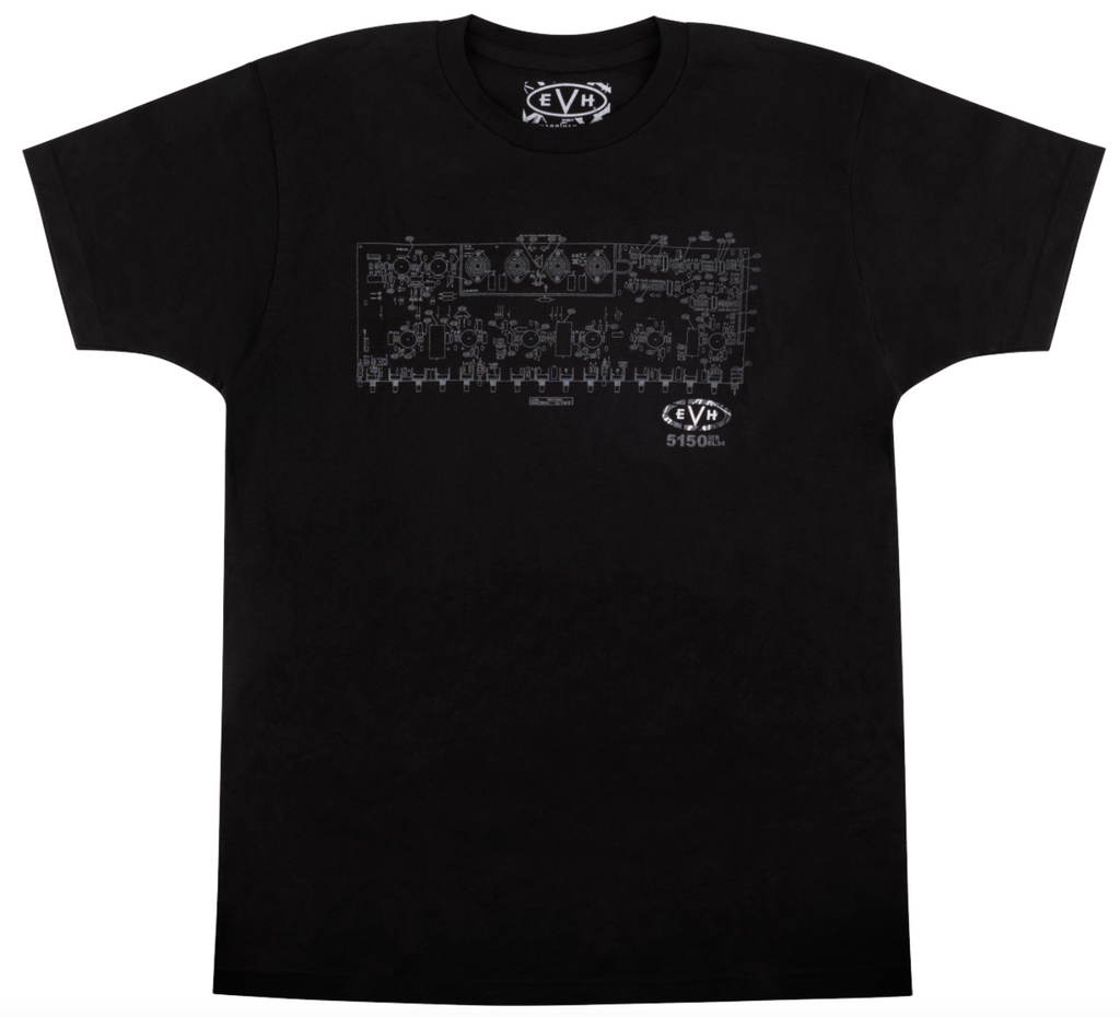 EVH Schematic T-Shirt - Black