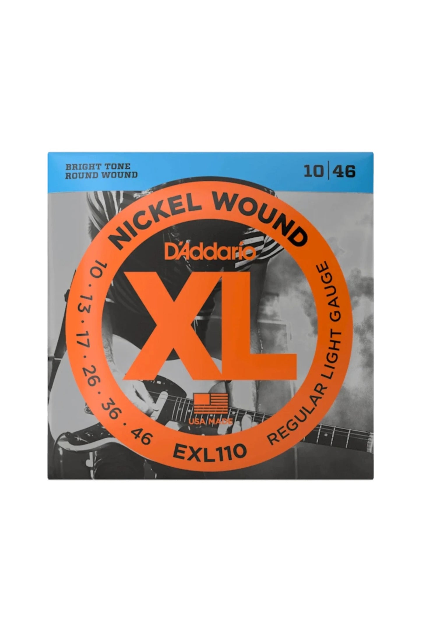 D'Addario - EXL110 XL Nickel Electric Guitar Strings 10-46