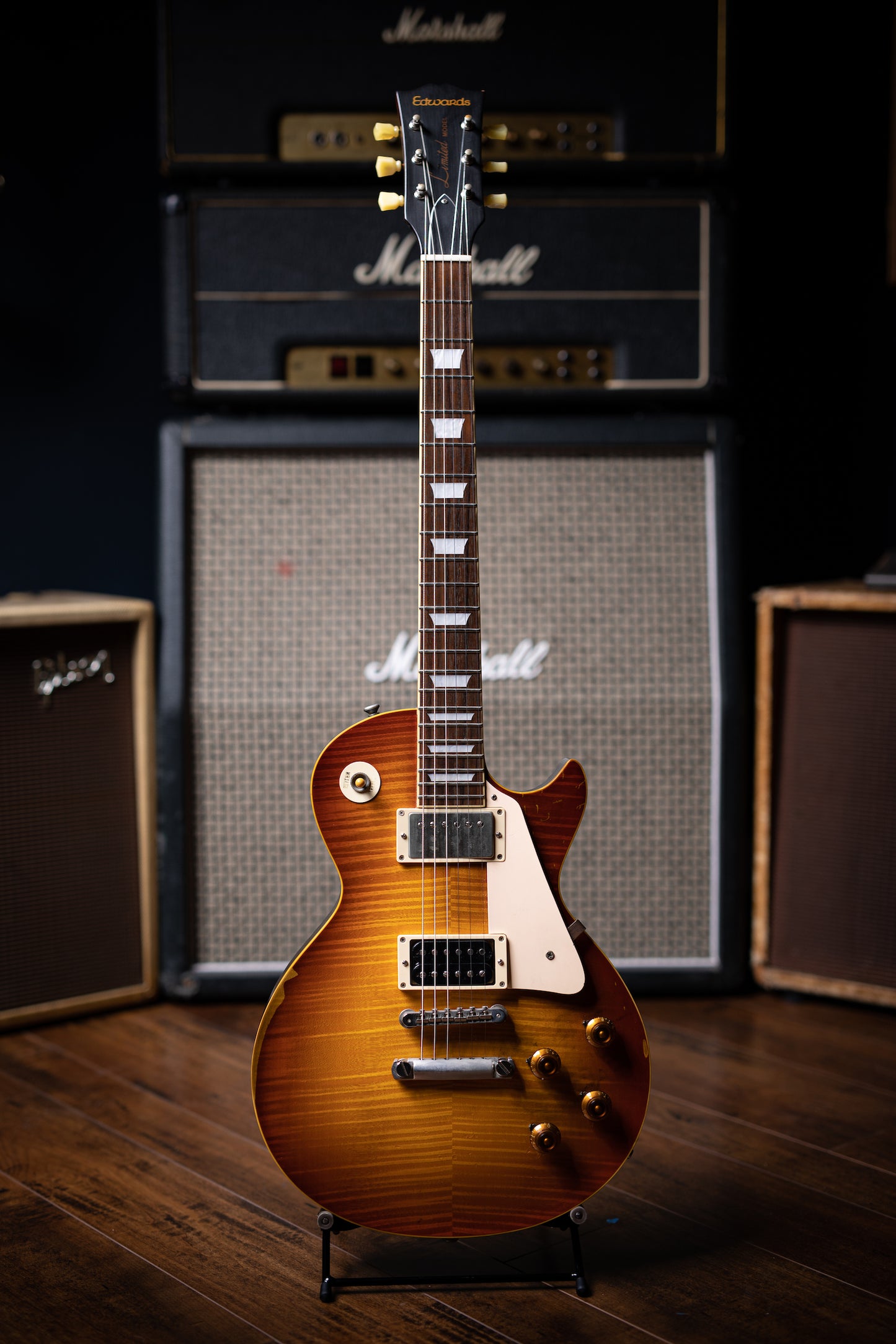 2014 Edwards Les Paul (Japan) Electric Guitar - Walt Grace Vintage