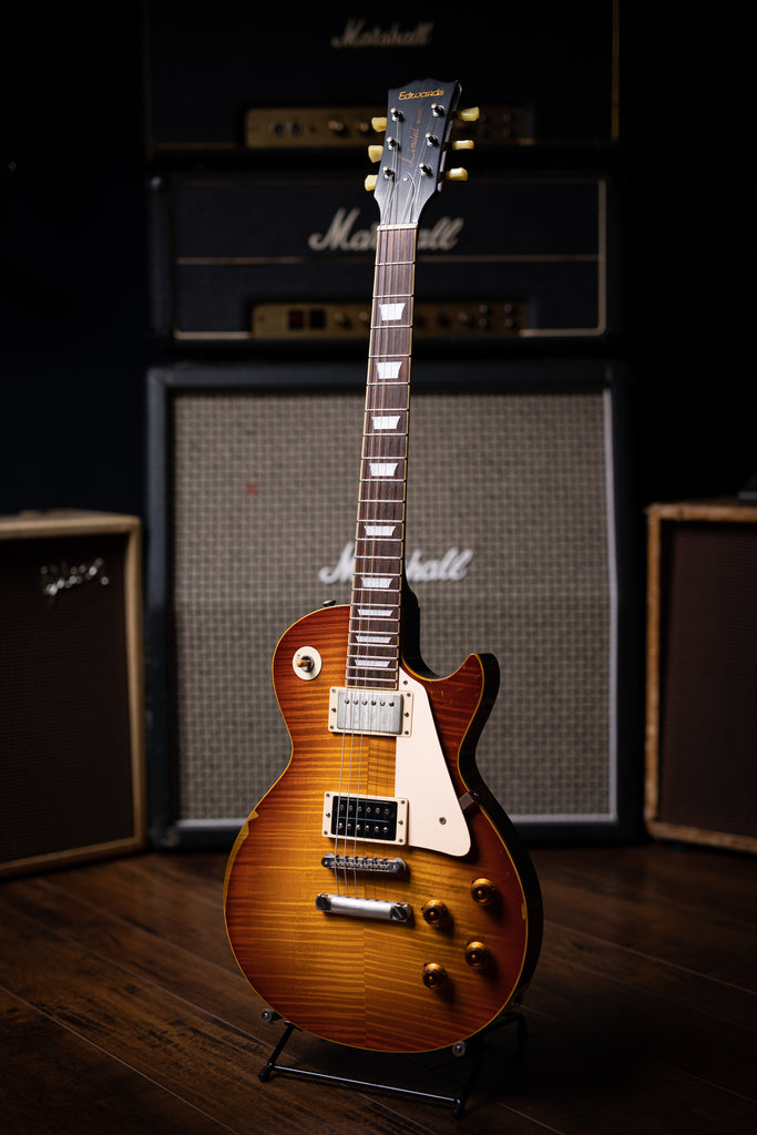 2014 Edwards Les Paul (Japan) Electric Guitar - Walt Grace Vintage