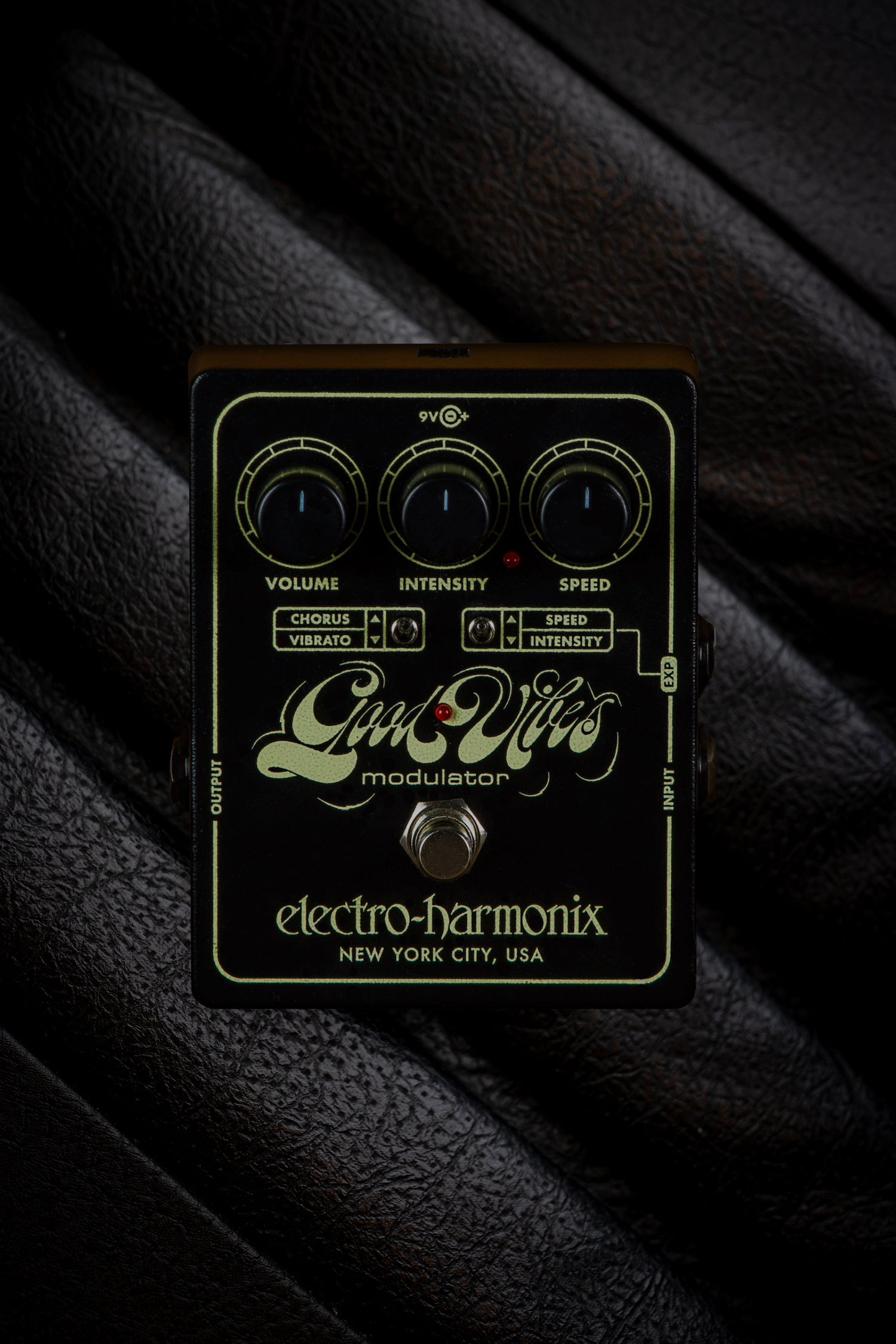 good vibes pedal Electro-Harmonix Good Vibes Modulator Pedal – Walt Grace Vintage