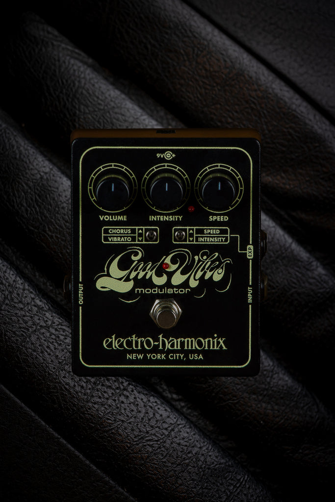 Electro-Harmonix Good Vibes Modulator Pedal
