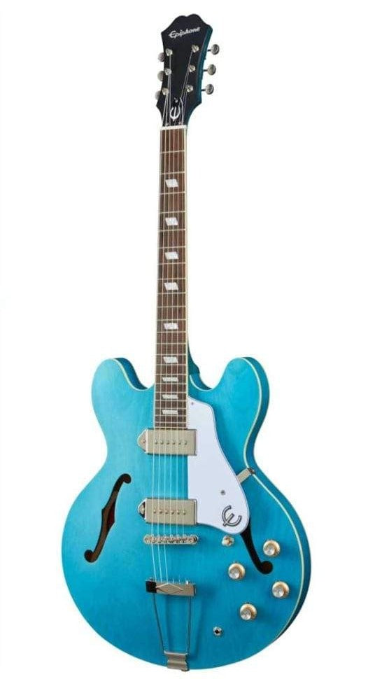 Epiphone Casino Worn - Worn Blue Denim
