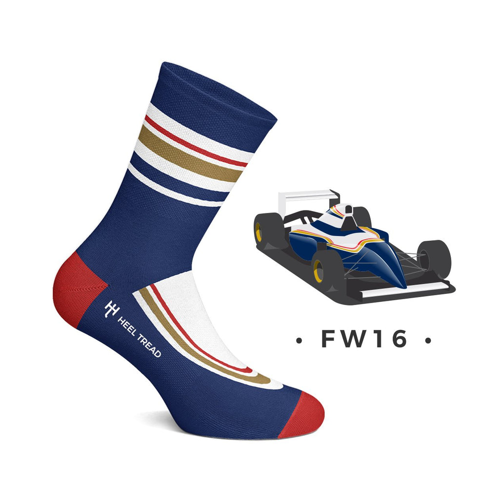 Heel Tread Racing Livery Socks - Various Styles - Walt Grace Vintage