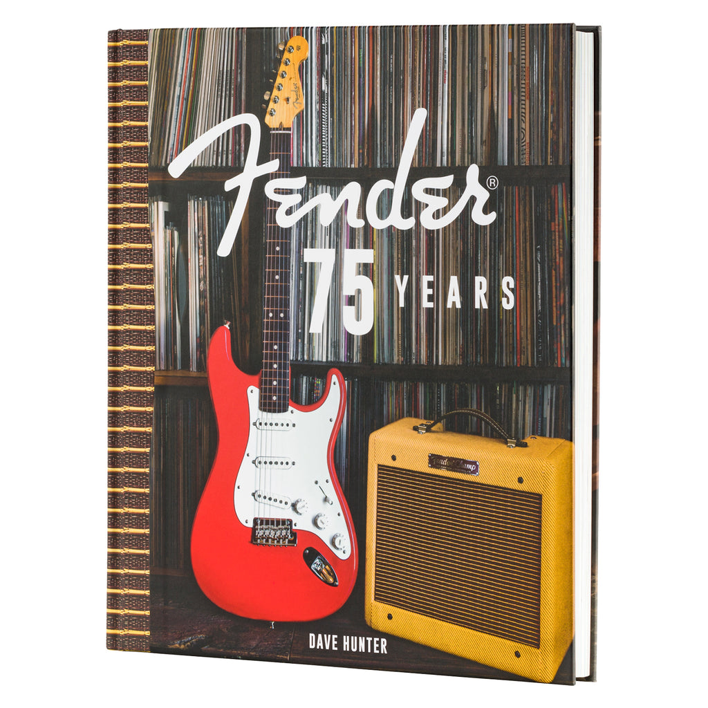 Fender 75th Anniversary Book