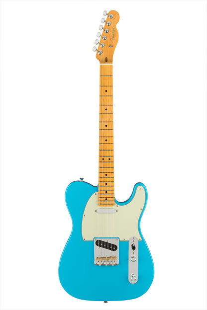 Fender American Professional II Telecaster Electric Guitar - Miami Blue