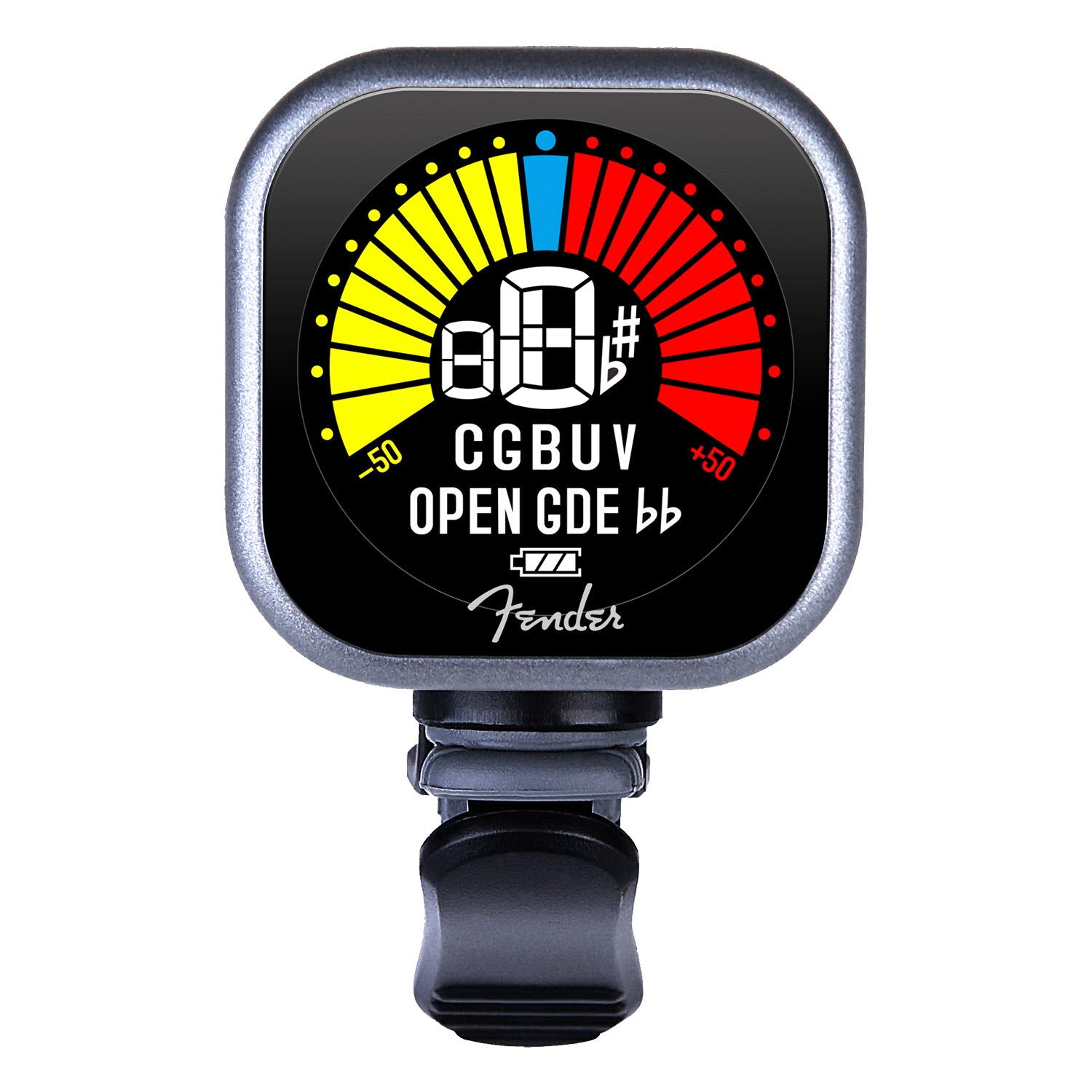 Fender Rechargeable FLASH Clip-On Tuner