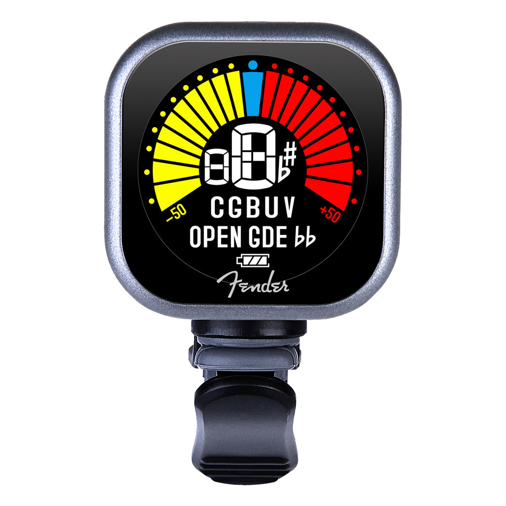 Fender Rechargeable FLASH Clip-On Tuner