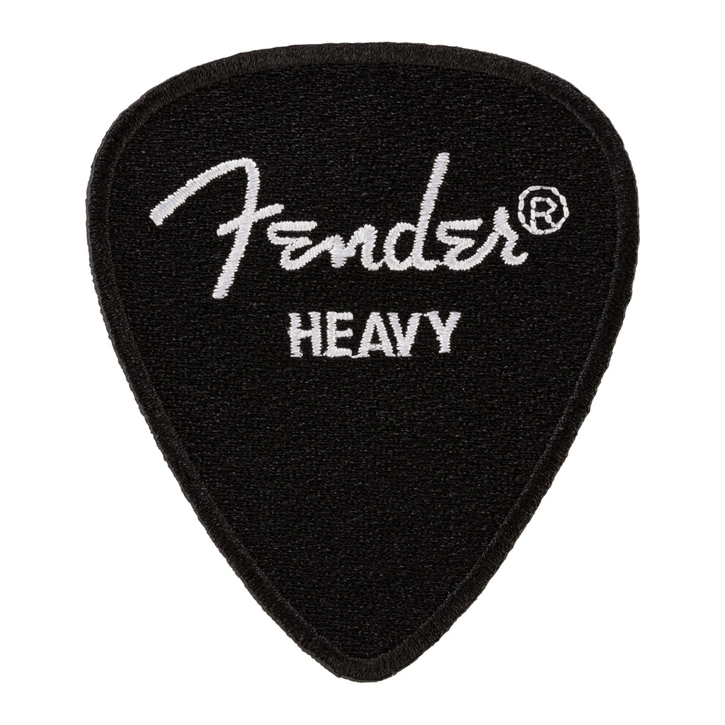 Fender Heavy Pick Patch - Black