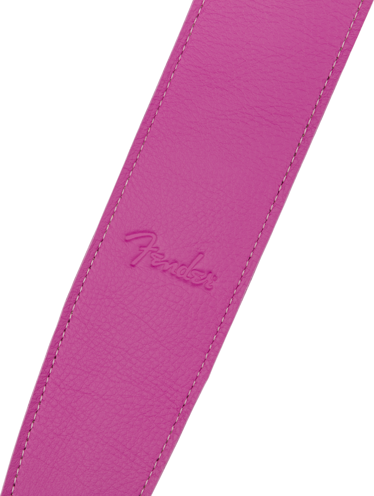 Fender Limited Leather Strap - Bubblegum