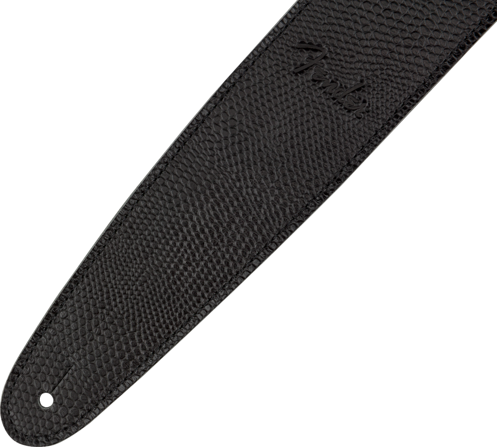Fender Limited Leather Strap - Lizard