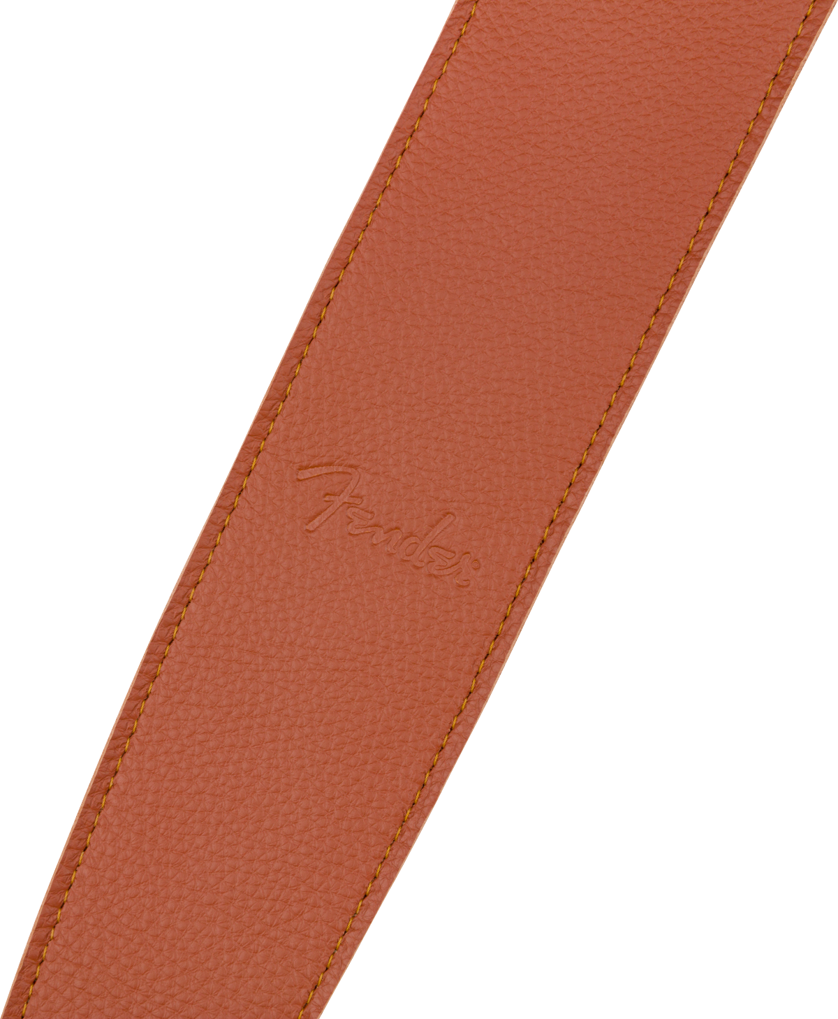 Fender Limited Leather Strap - Tangerine – Walt Grace Vintage