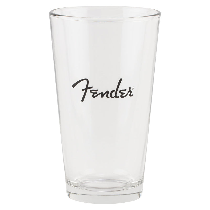 Fender Logo Pint Glass