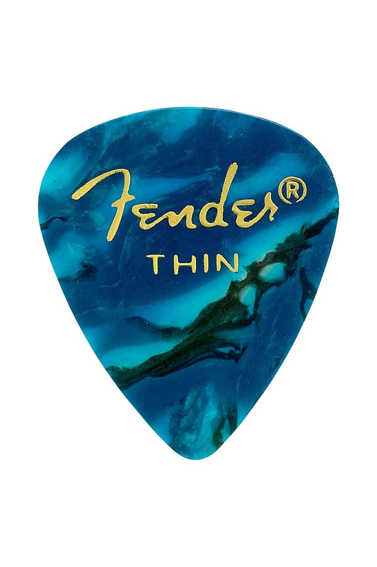 Fender Shape 351 Guitar Pick - Ocean Turquoise