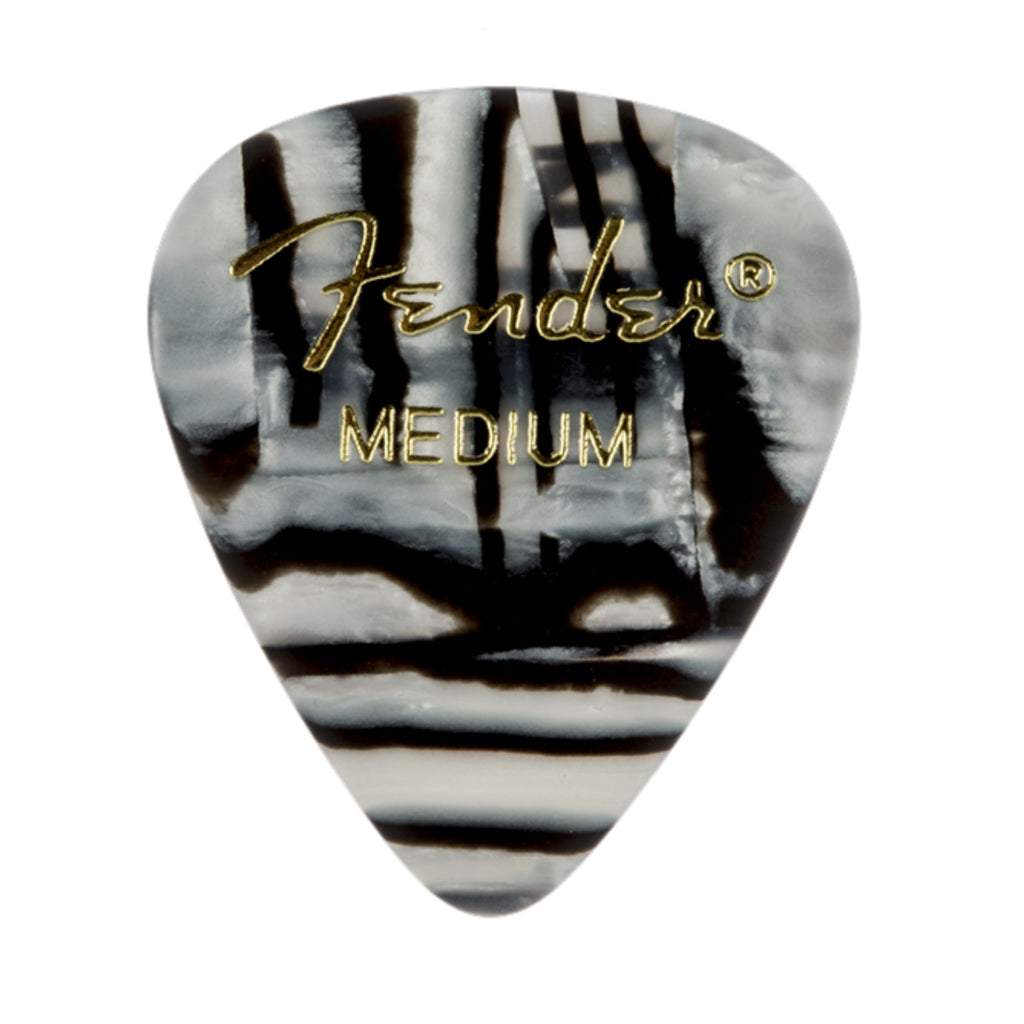 Fender Shape 351 Guitar Pick - Zebra