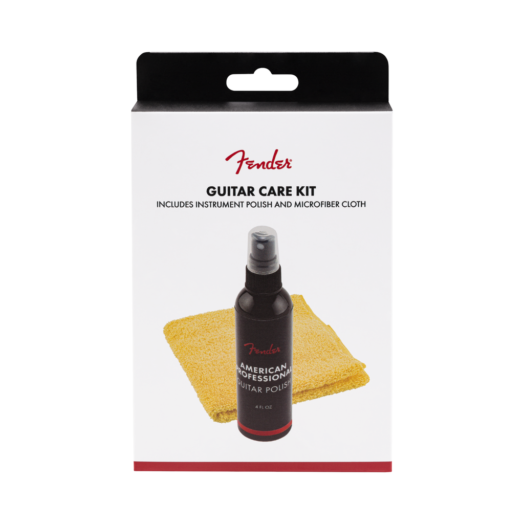 Fender Polish and Shop Cloth 2-pack box