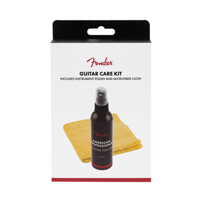 Fender Polish and Shop Cloth 2-pack box