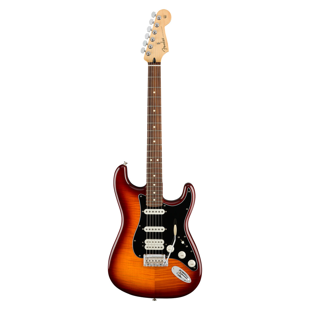 Fender Stratocaster HSS Plus Top Electric Gutiar - Tobacco Sunburst