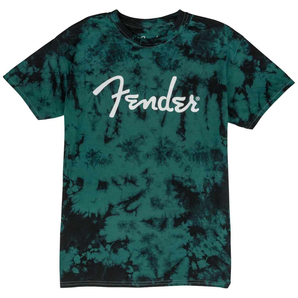 Fender Tie-Dye Logo T-shirt