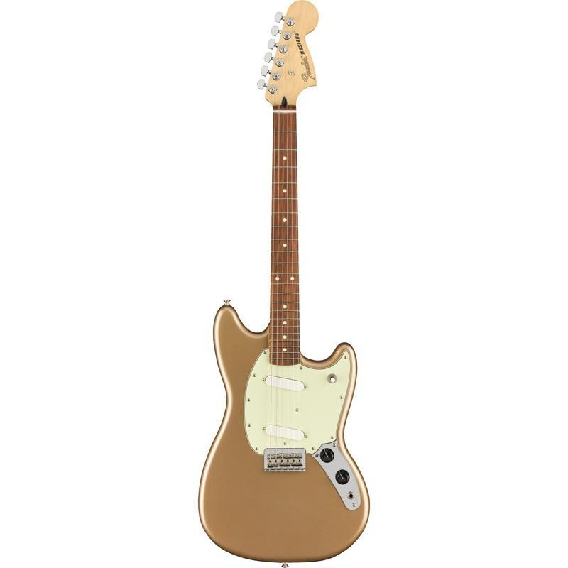 Fender Player Mustang Electric Guitar - Firemist Gold