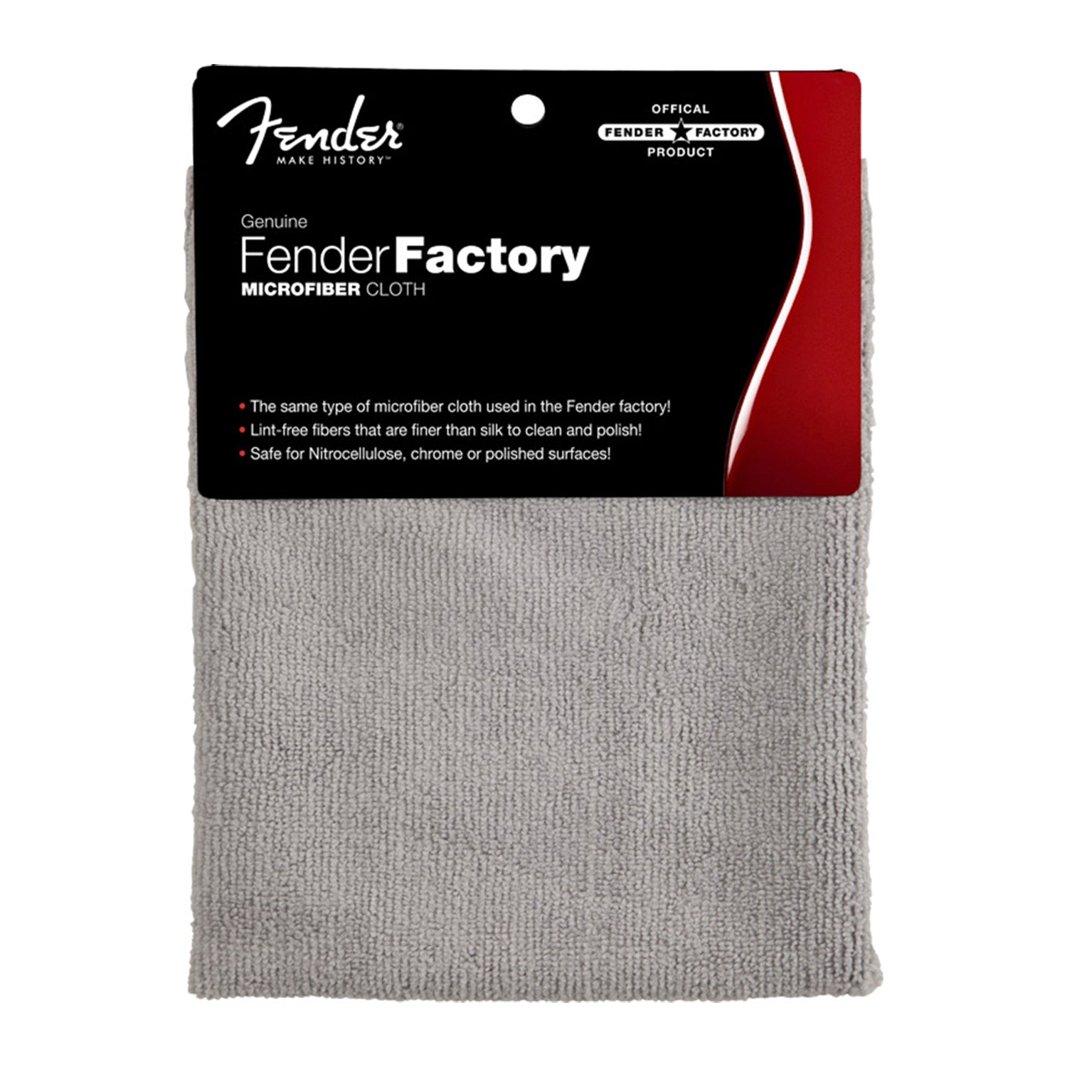 Fender Factory Microfiber Cloth - Walt Grace Vintage