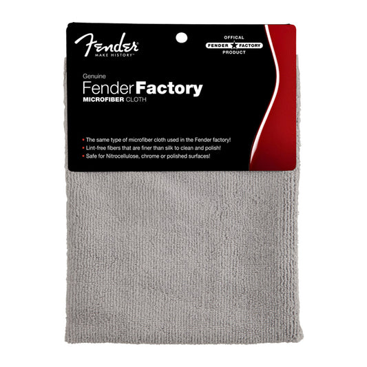 Fender Factory Microfiber Cloth - Walt Grace Vintage