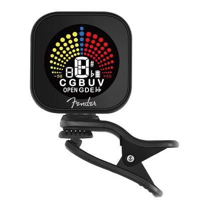 Fender Rechargeable FLASH 2.0 Clip-On Tuner