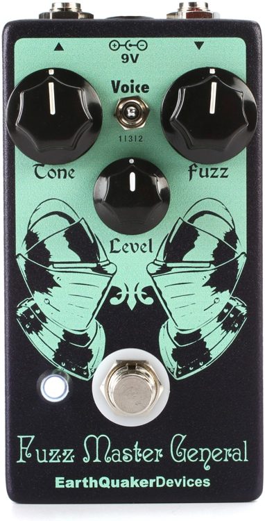 EarthQuaker Devices Fuzz Master General Pedal