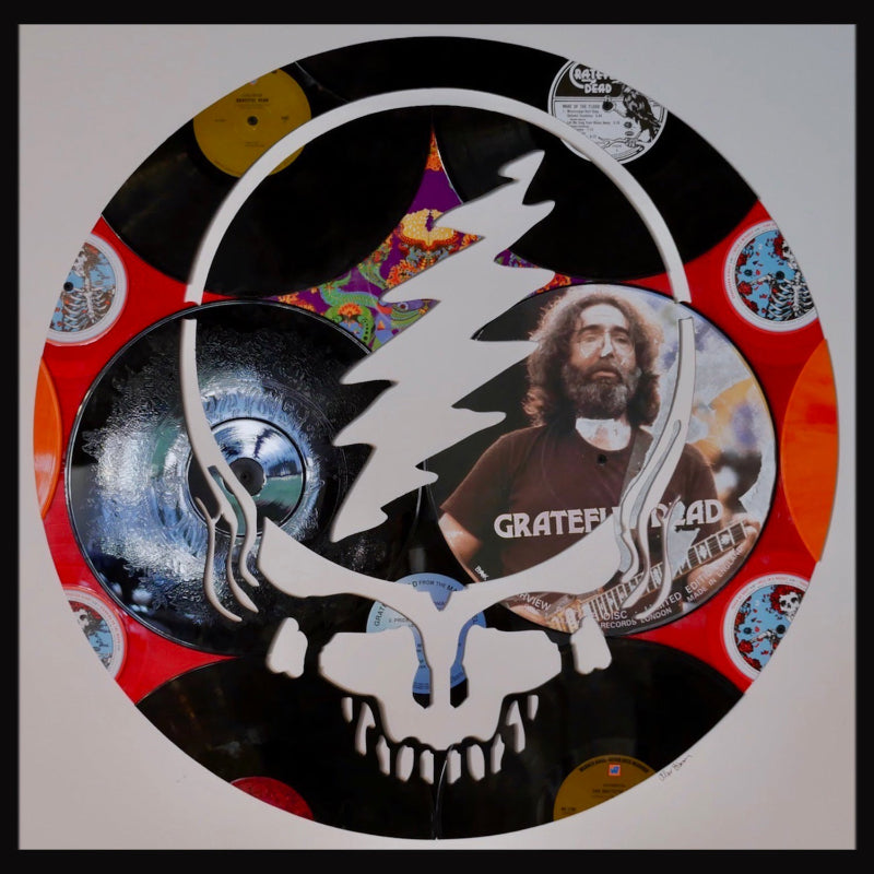 Alex Grimmer (Aka DeadWax1) Art - Grateful Dead - Walt Grace Vintage