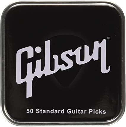Gibson Standard Pick Tin, 50 Pack - Walt Grace Vintage