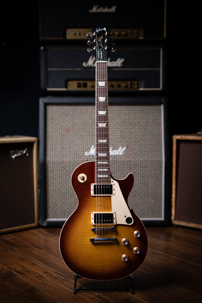 Gibson Les Paul Standard ‘60s Electric Guitar - Iced Tea - Walt Grace Vintage
