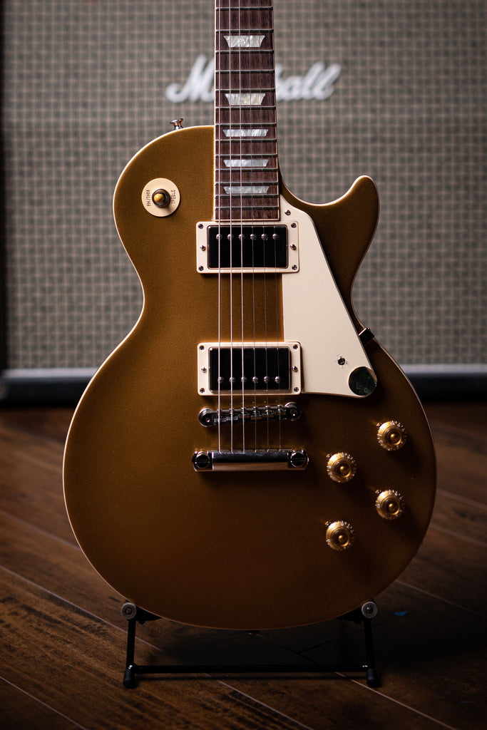 Gibson Les Paul Standard ‘50s Electric Guitar - Gold Top - Walt Grace Vintage