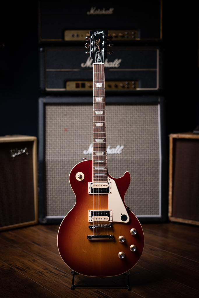 Gibson Les Paul Classic Electric Guitar- Heritage Cherry Sunburst - Walt Grace Vintage