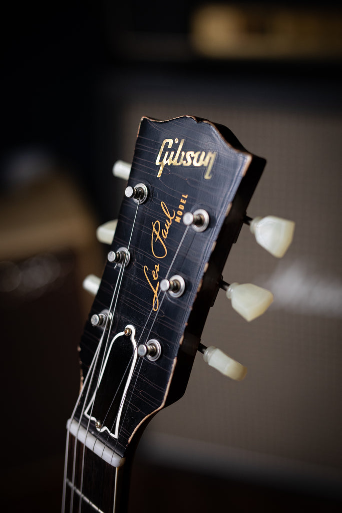 2018 Gibson Custom Shop 1958 Les Paul Collector's Choice #43  "Mick Ralphs" Electric Guitar - Sunburst - Walt Grace Vintage