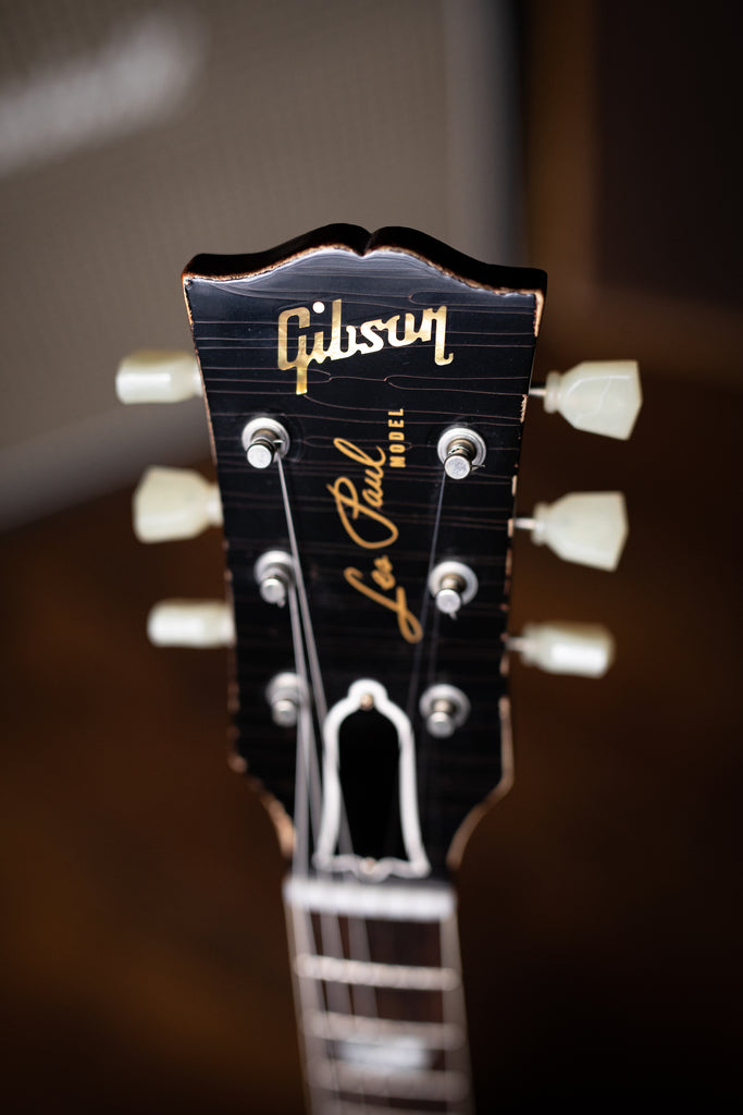 2018 Gibson Custom Shop 1958 Les Paul Collector's Choice #43  "Mick Ralphs" Electric Guitar - Sunburst - Walt Grace Vintage