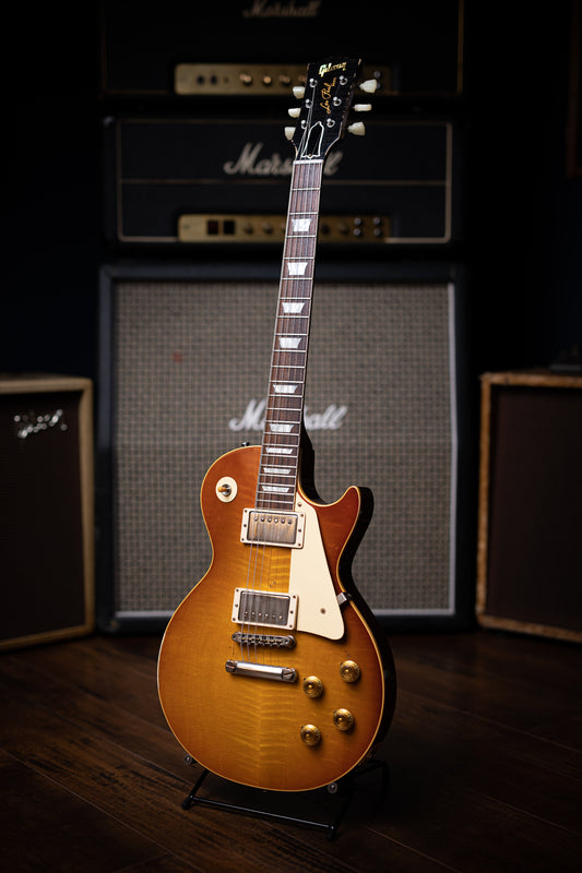 2018 Gibson Custom Shop 1958 Les Paul Collector's Choice #43  "Mick Ralphs" Electric Guitar - Sunburst - Walt Grace Vintage