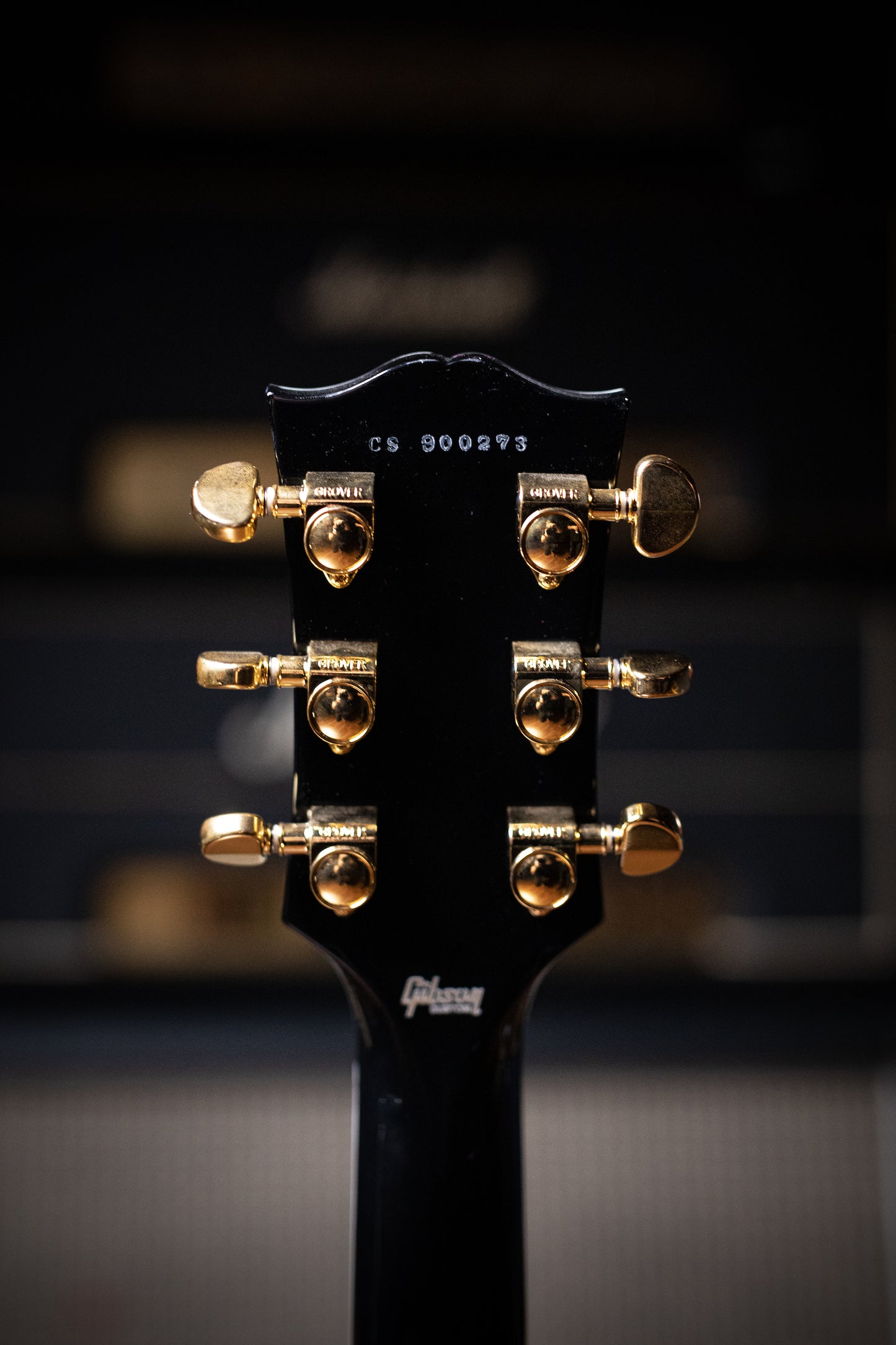 Gibson Les Paul Custom Electric Guitar - Ebony - Walt Grace Vintage
