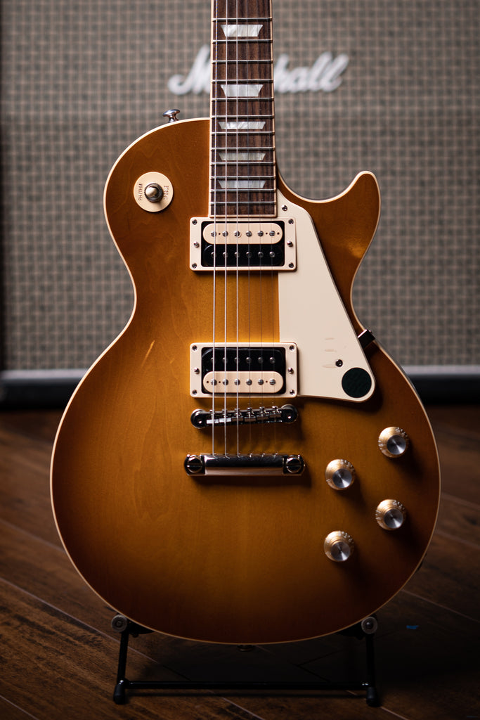 Gibson Les Paul Classic Electric Guitar - Honey Burst - Walt Grace Vintage