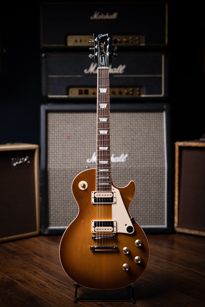 Gibson Les Paul Classic Electric Guitar - Honey Burst - Walt Grace Vintage