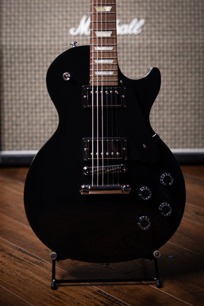 Gibson Les Paul Studio Electric Guitar - Ebony - Walt Grace Vintage