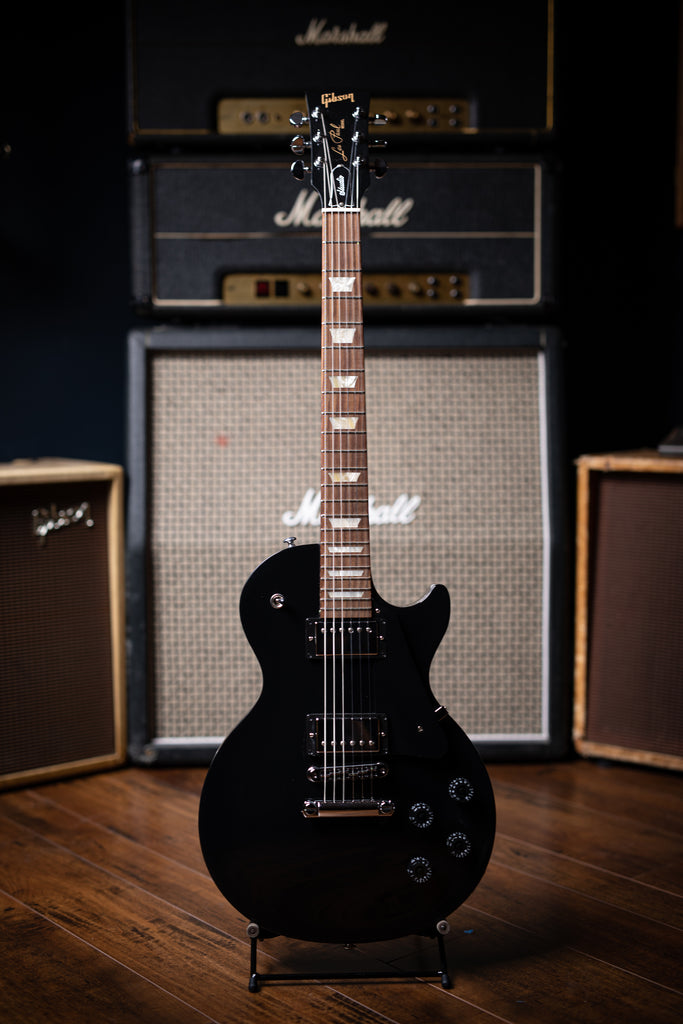 Gibson Les Paul Studio Electric Guitar - Ebony - Walt Grace Vintage