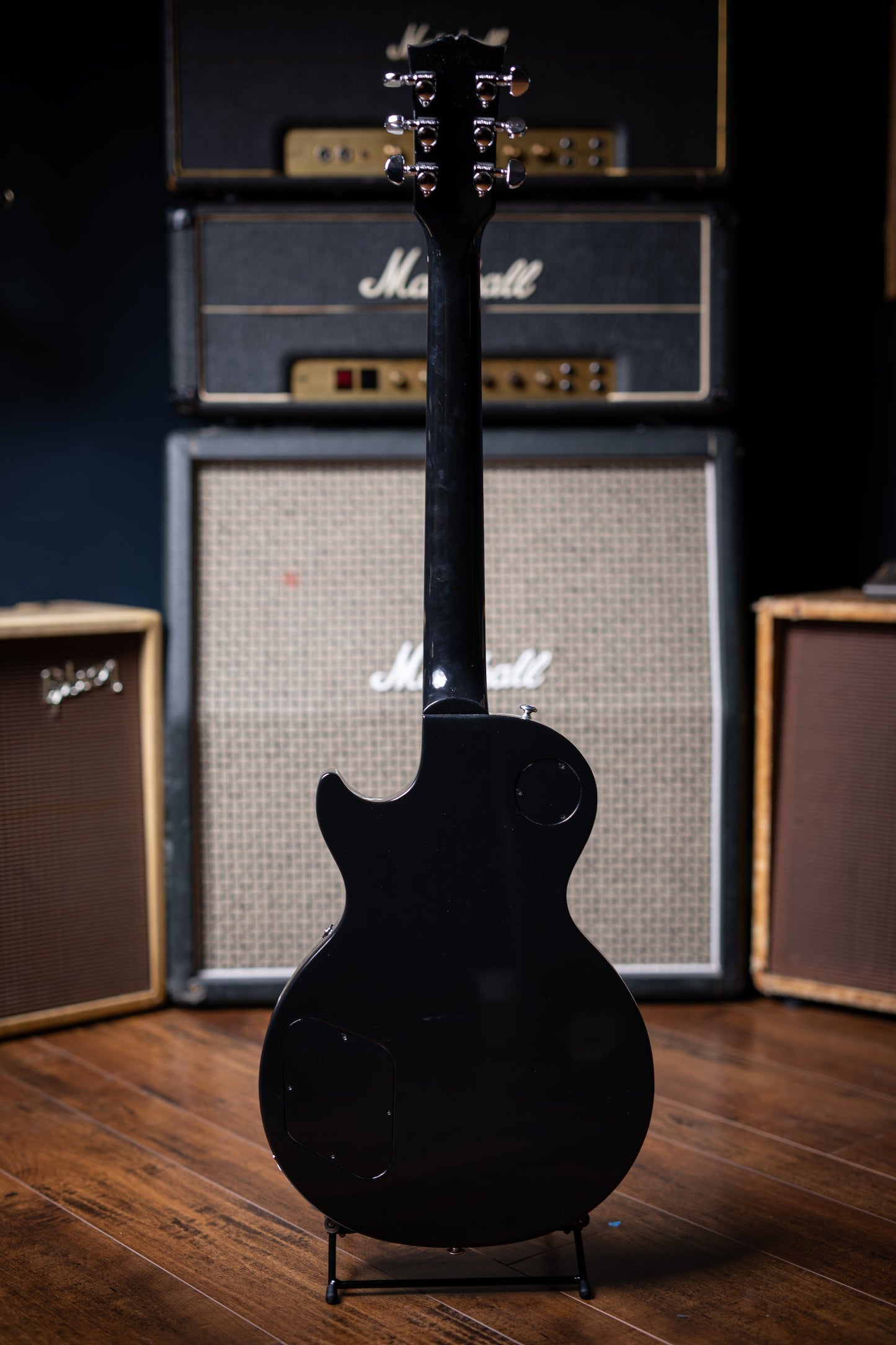 Gibson Les Paul Studio Electric Guitar - Ebony - Walt Grace Vintage