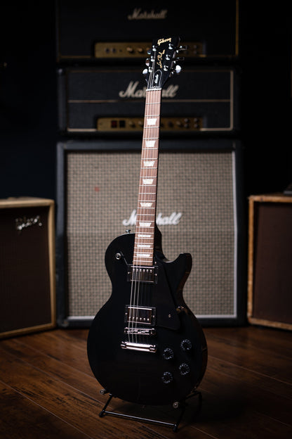 Gibson Les Paul Studio Electric Guitar - Ebony - Walt Grace Vintage