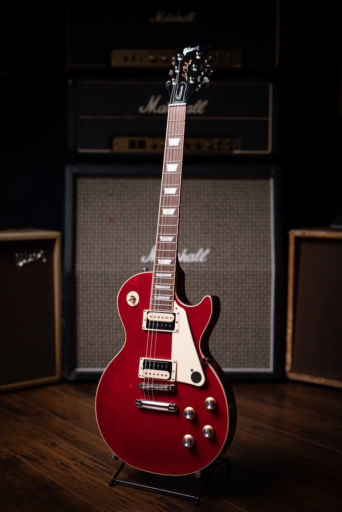 Gibson Les Paul Classic - Translucent Cherry - Walt Grace Vintage