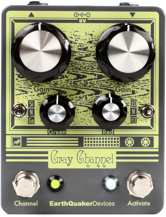 EarthQuaker Devices Gray Channel Pedal