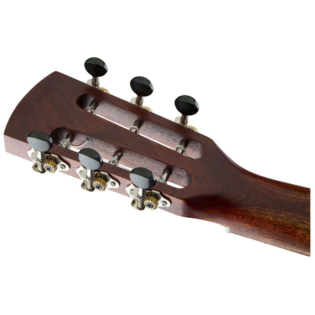 Gretsch G9126 A.C.E Guitar-Ukulele with Gig Bag - Honey Mahogany Stain