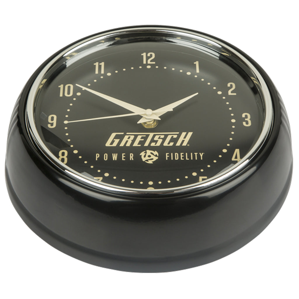 Gretsch Power and Fidelity Retro Wall Clock