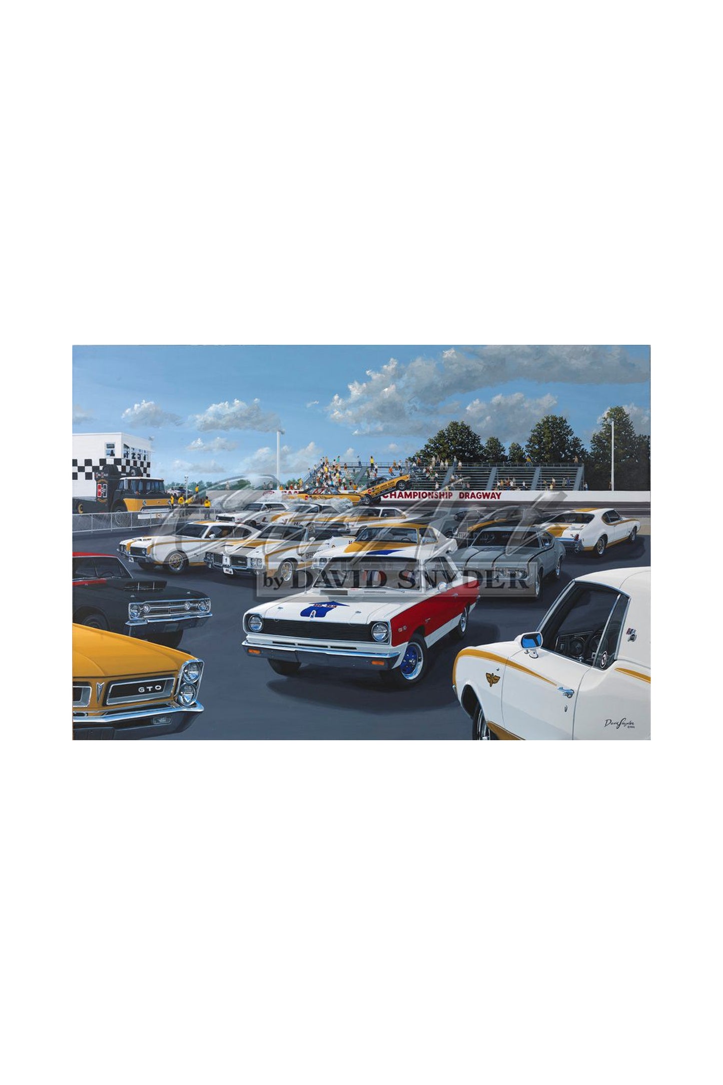 "HURST Performance" Limited Edition Print