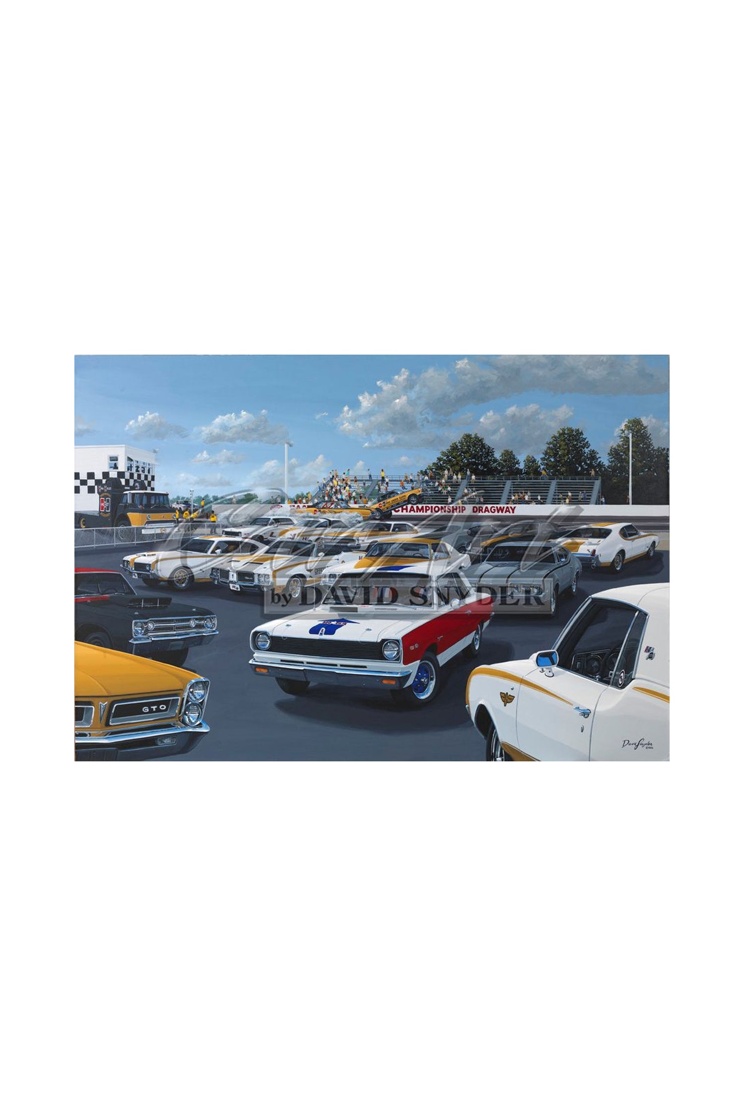 "HURST Performance" Limited Edition Print