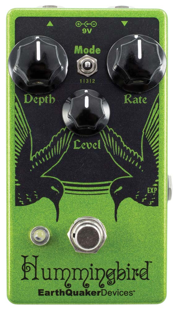 EarthQuaker Devices Hummingbird Tremolo Pedal